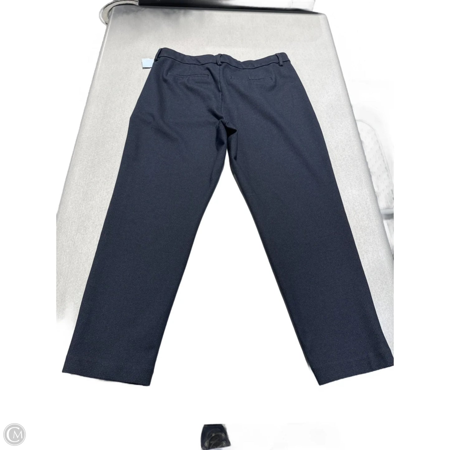 Pants Dress By Liverpool In Navy, Size: 12