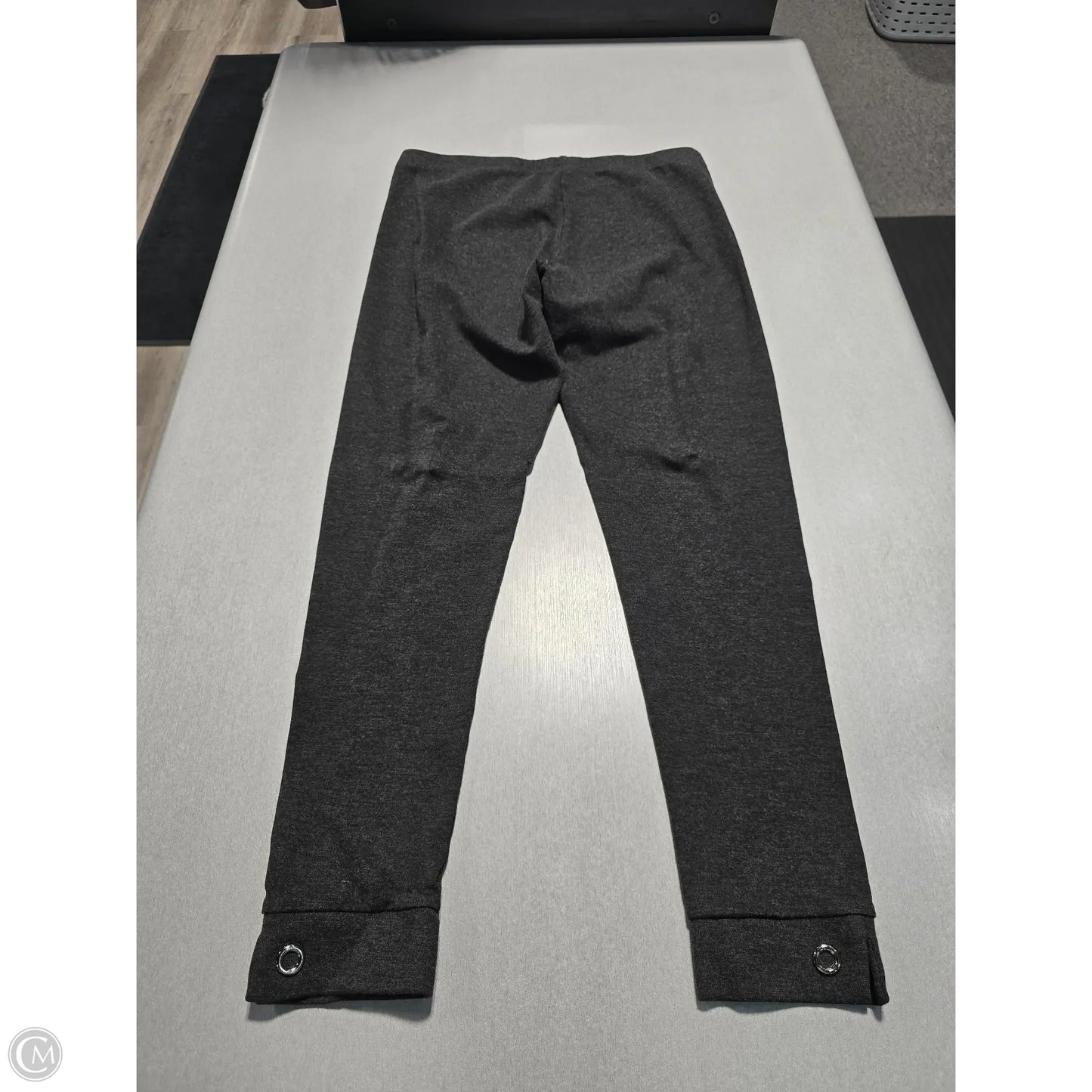 Pants Leggings By Cme In Grey, Size: M
