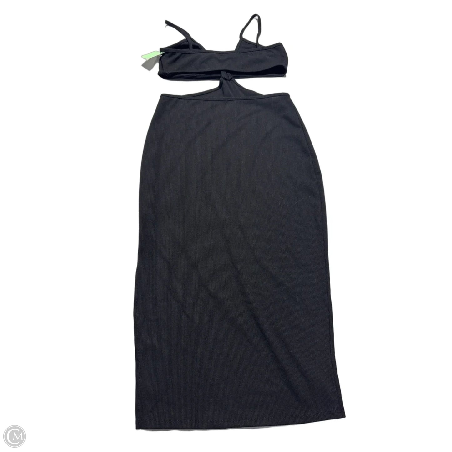 Dress Casual Midi By Windsor In Black, Size: L