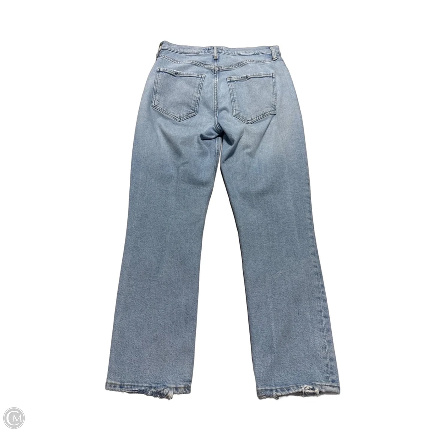 Jeans Cropped By Agolde In Blue, Size: 4