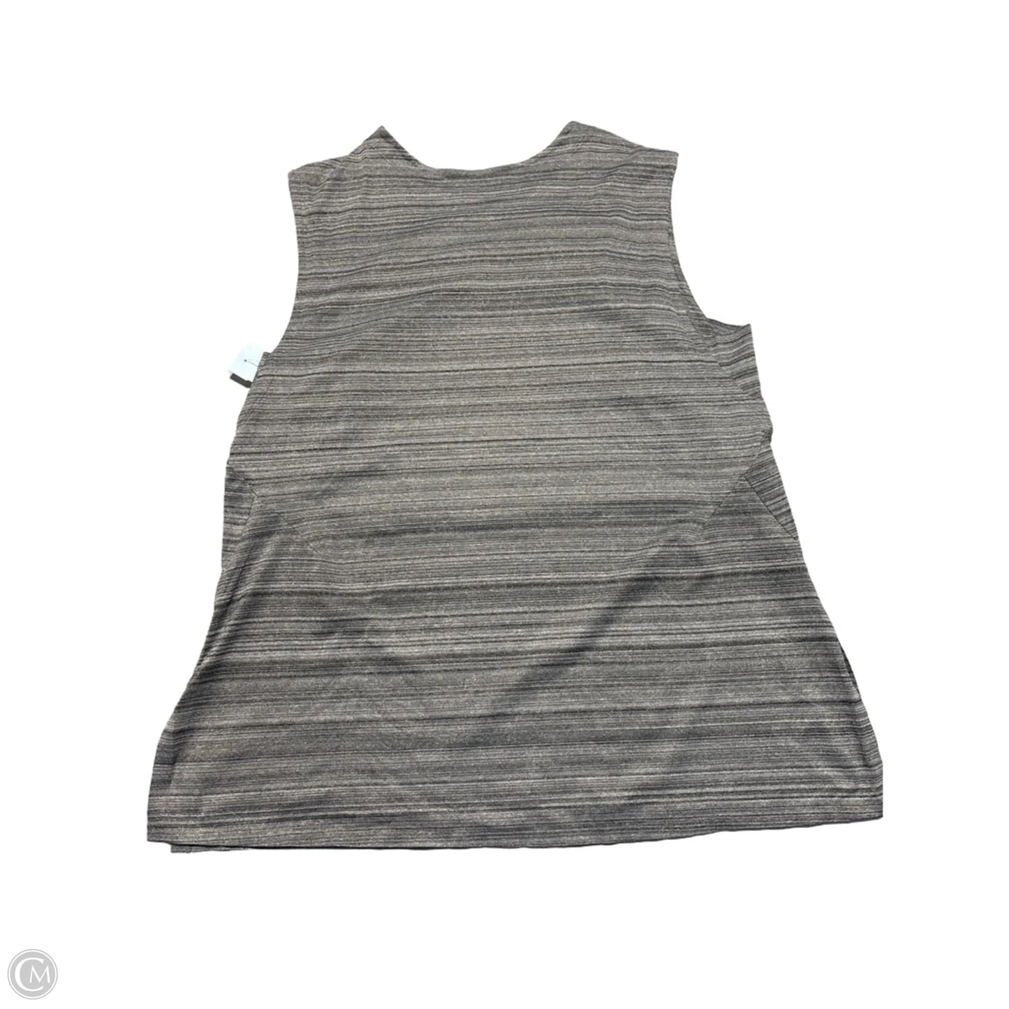 Tank Top By Duluth Trading In Grey, Size: L
