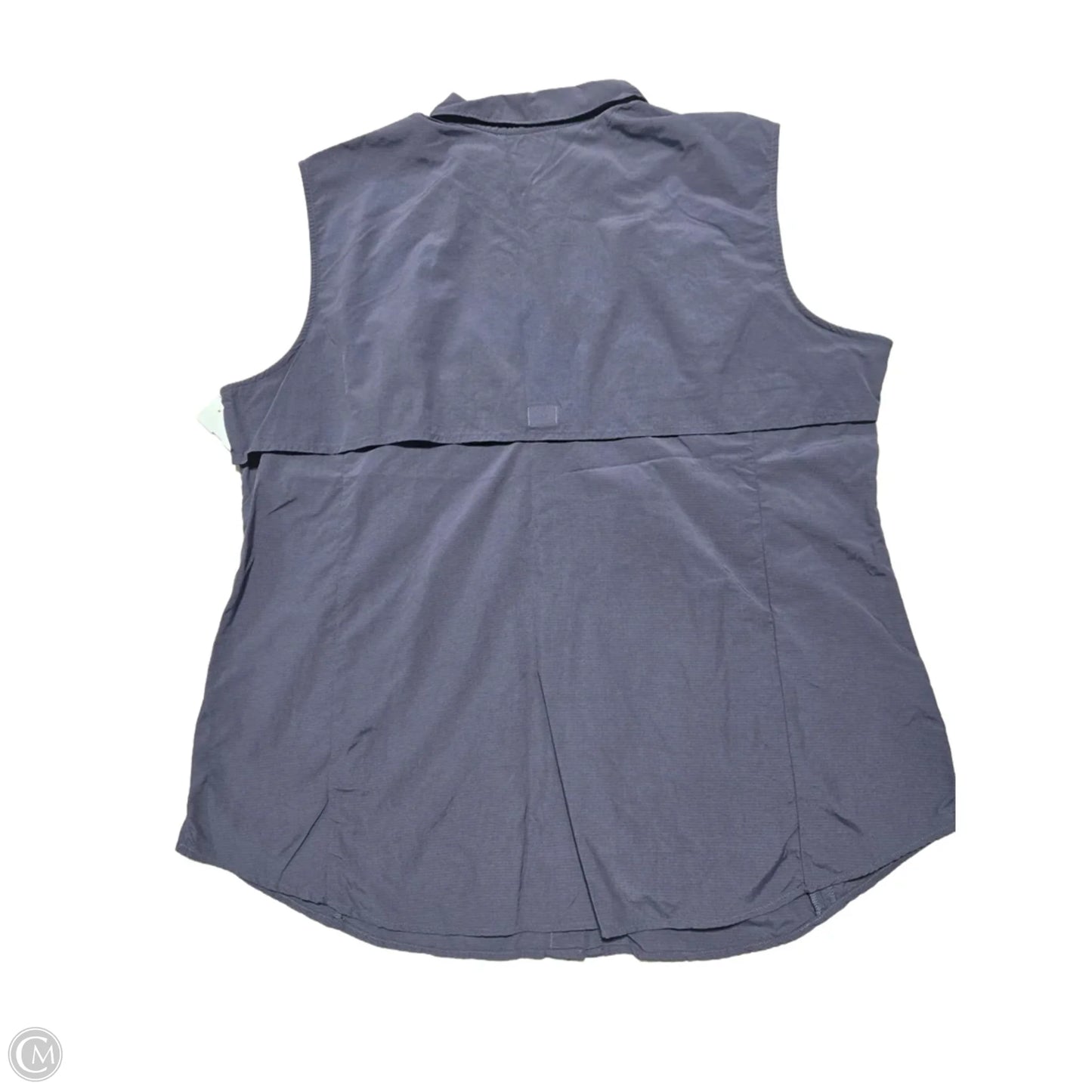 Vest Other By Eddie Bauer In Blue, Size: Xl