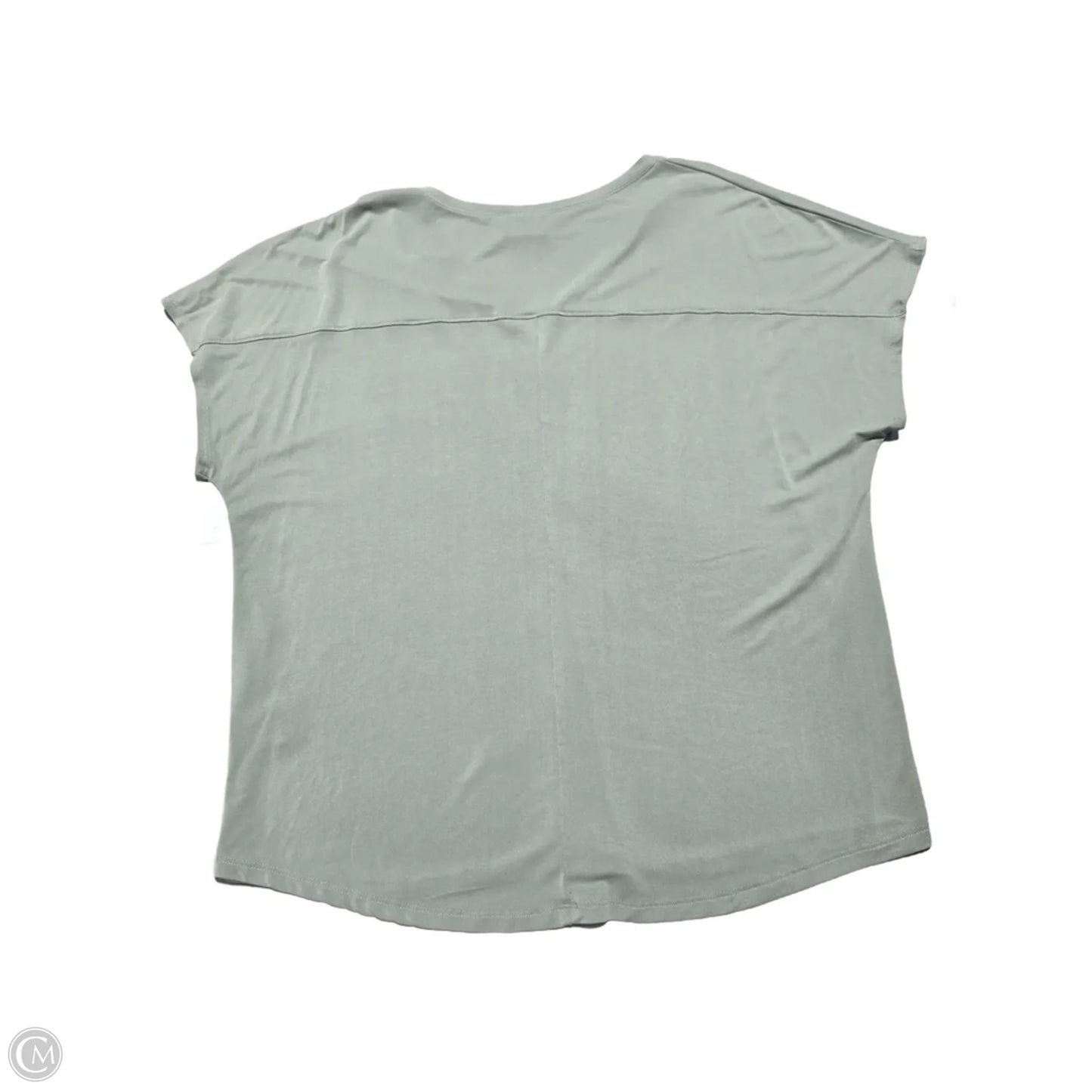 Athletic Top Short Sleeve By 32 Degrees In Green, Size: Xl