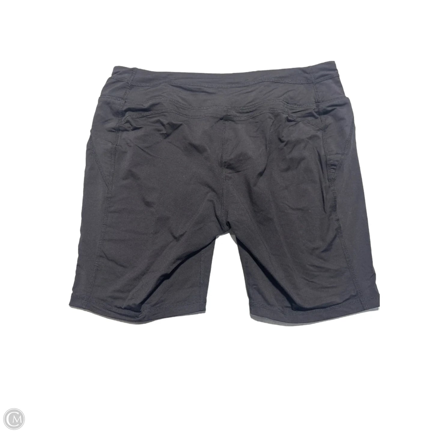 Athletic Shorts By Lands End In Black, Size: L