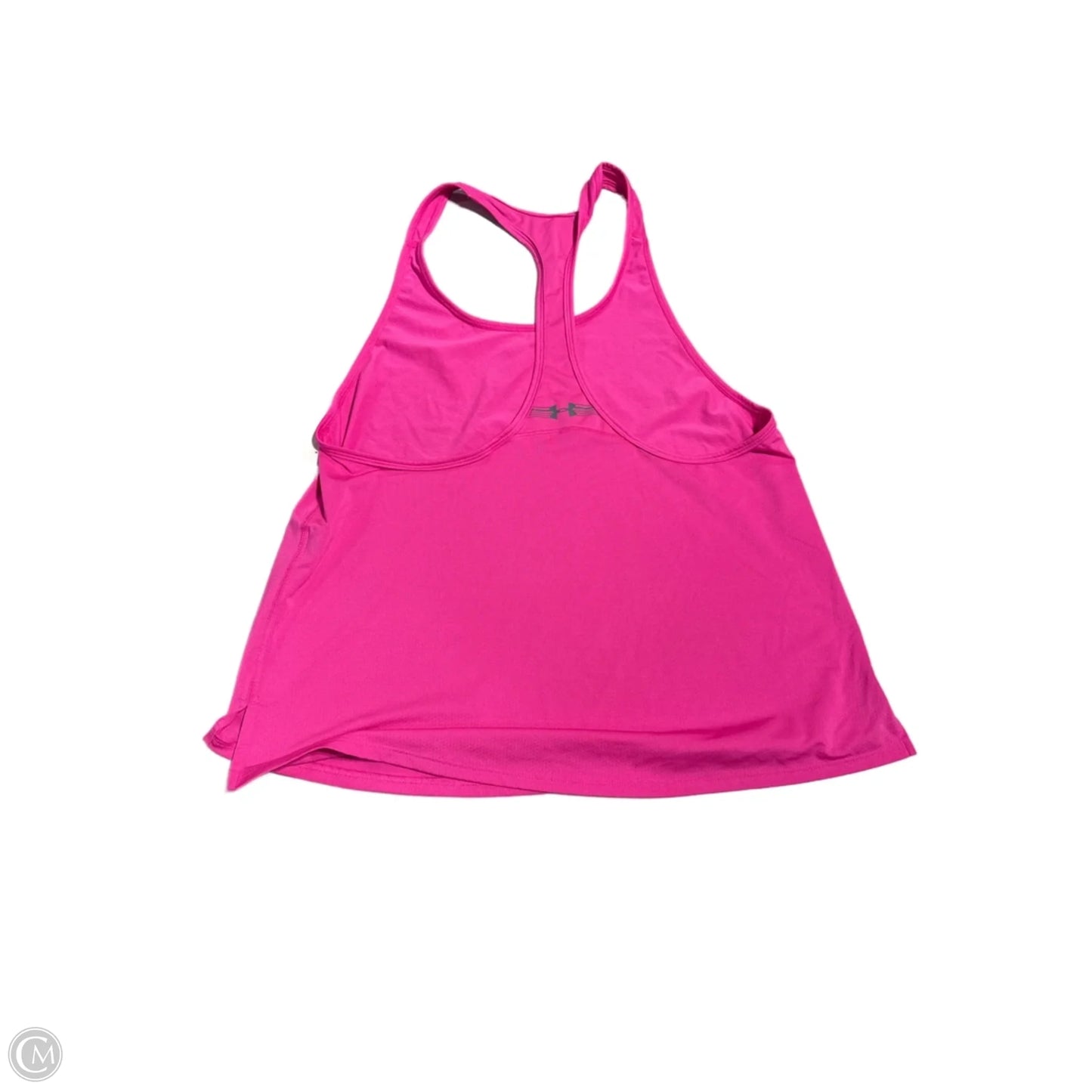 Athletic Tank Top By Under Armour In Pink, Size: L