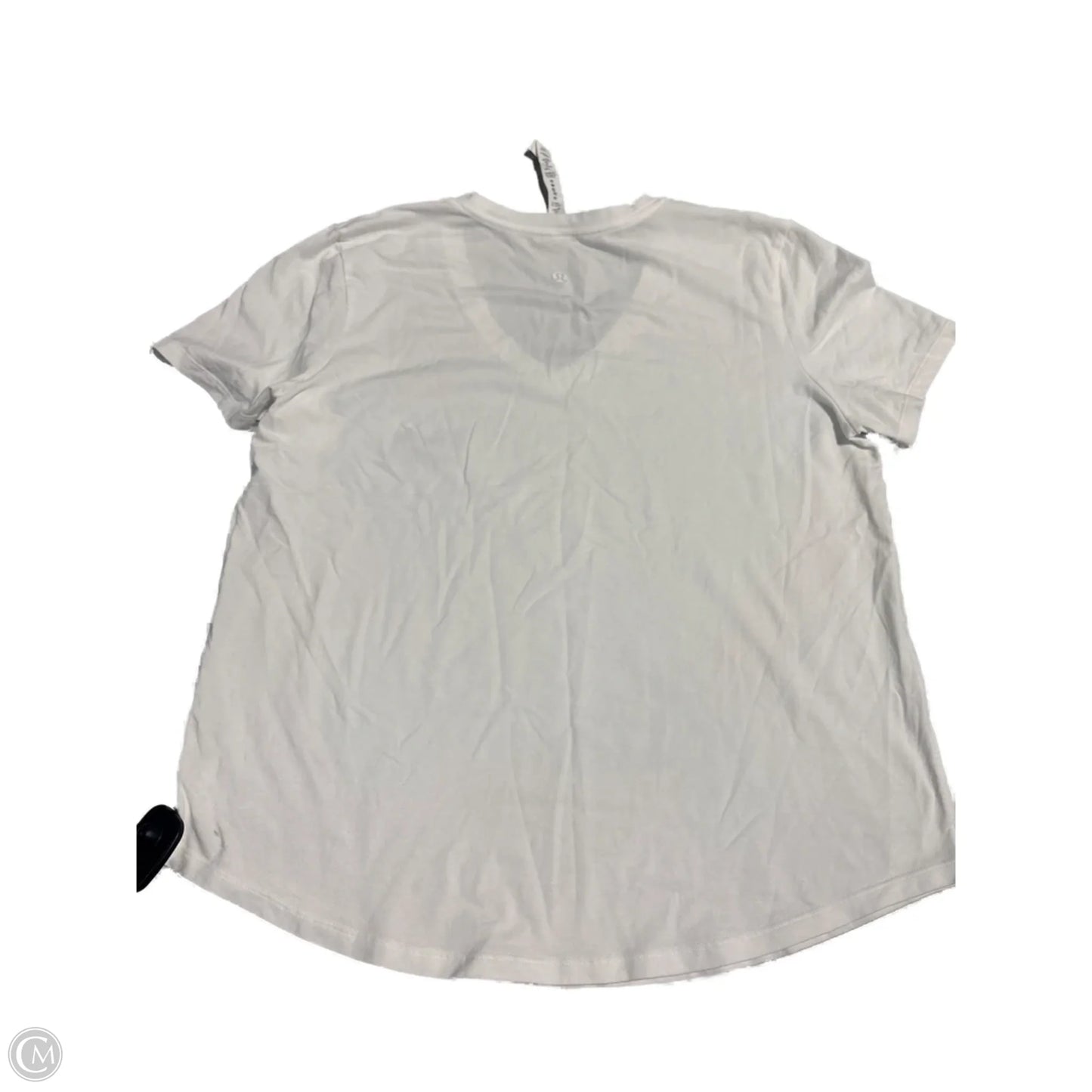 Top Short Sleeve Basic By Lululemon In White, Size: 10