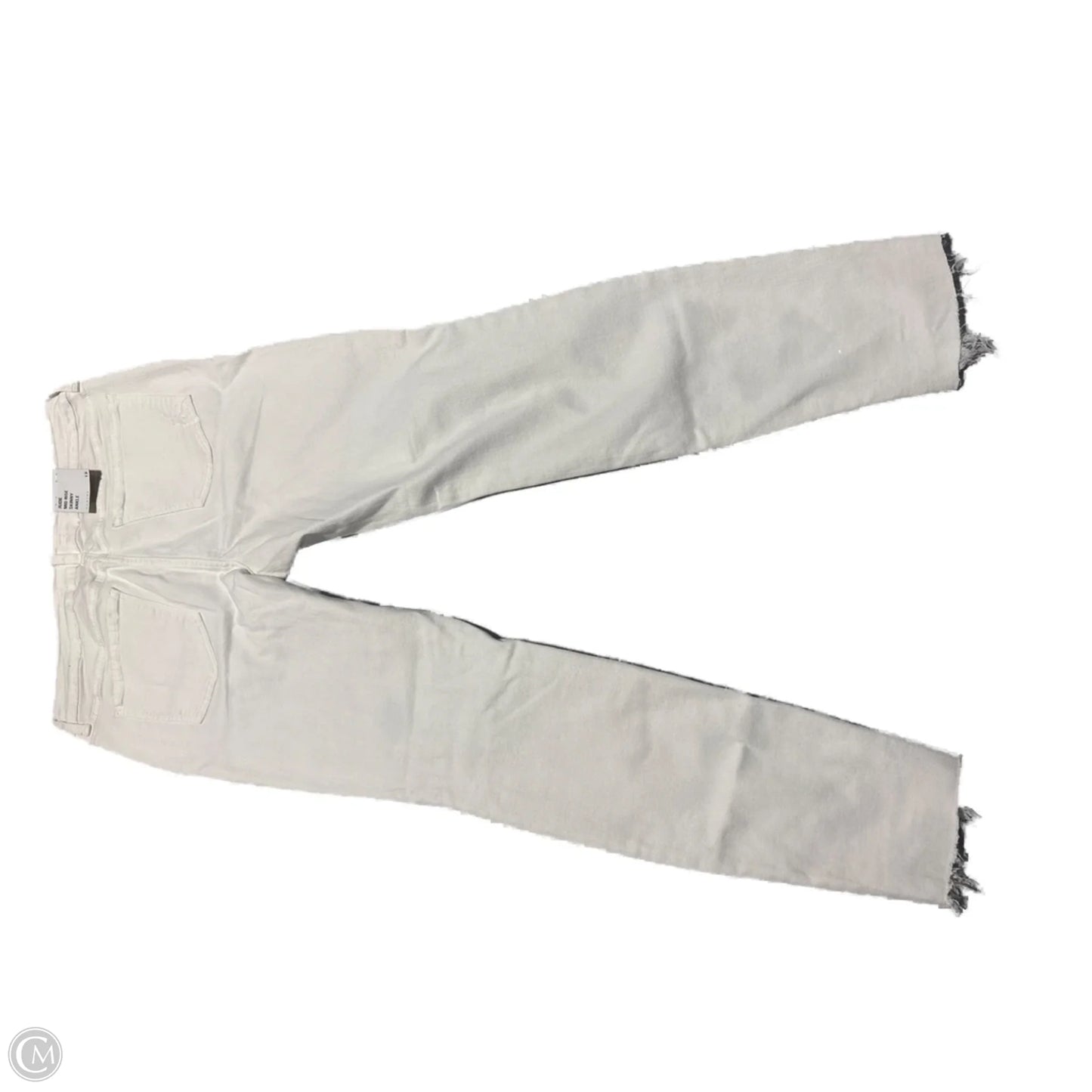 Jeans Skinny By Eunina In White, Size: 10
