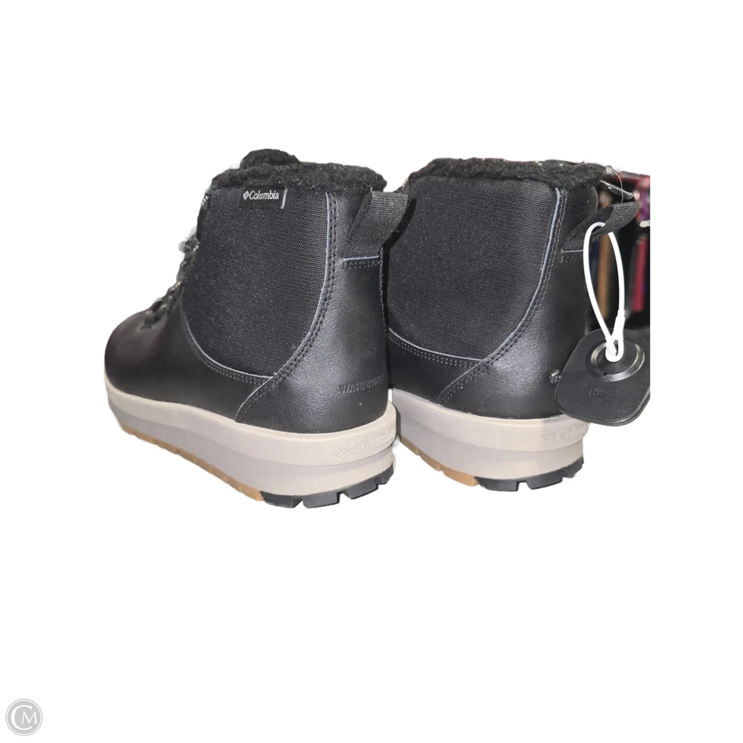 Boots Snow By Columbia In Black, Size: 11