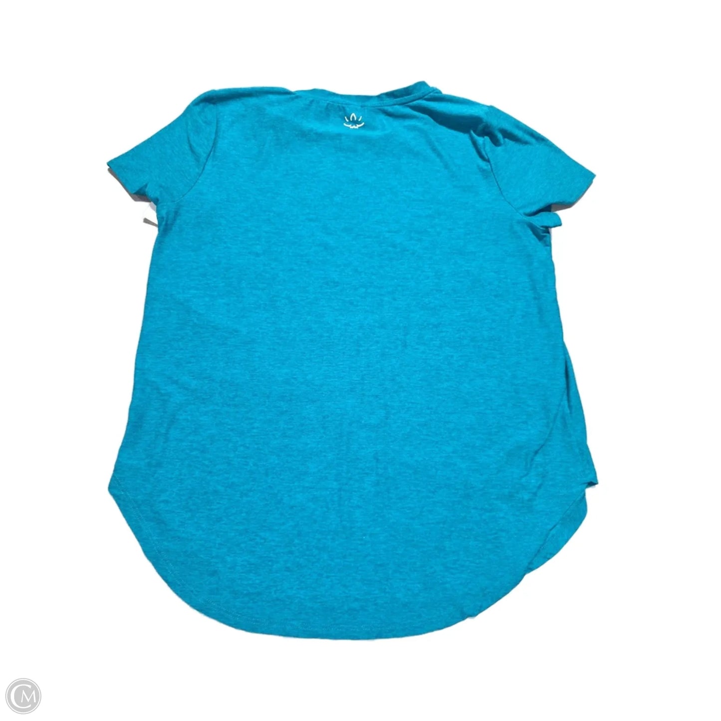 Top Short Sleeve By Beyond Yoga In Blue, Size: S