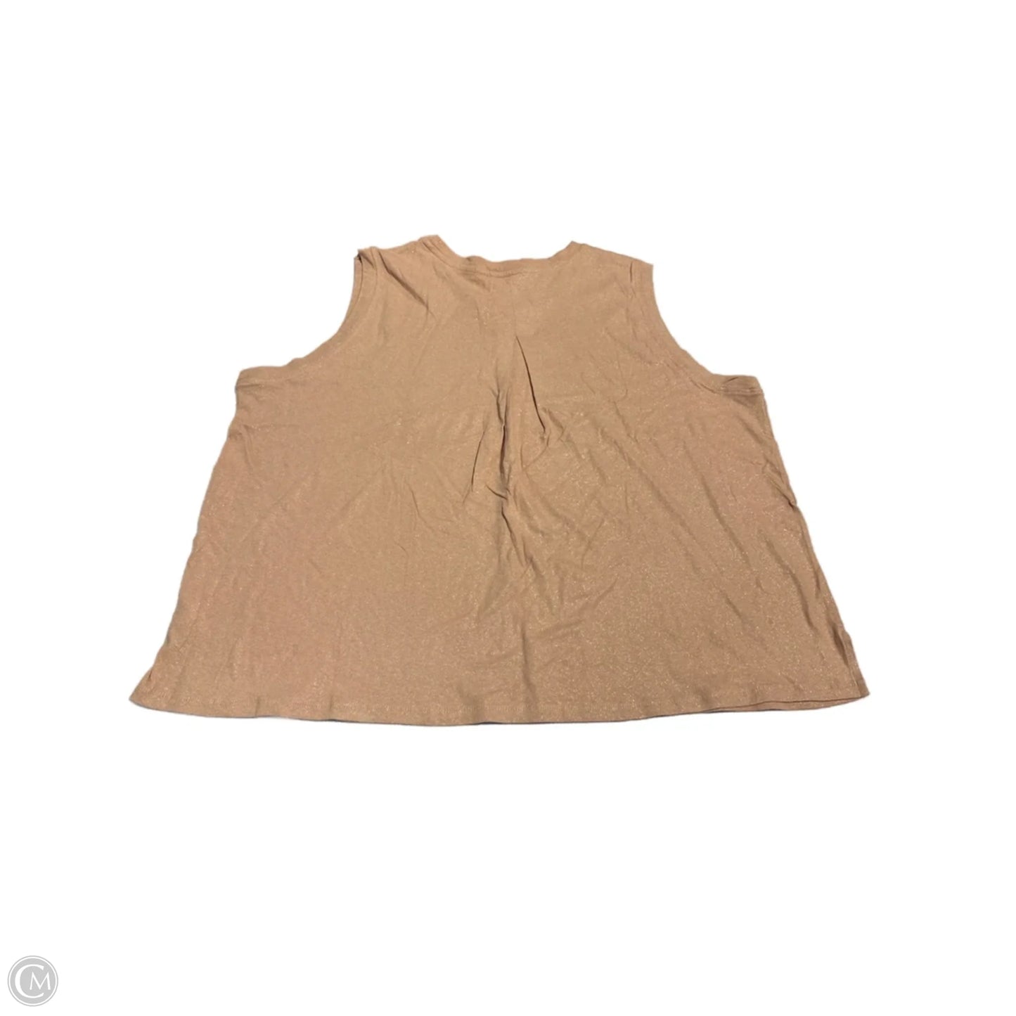 Tank Top By Maurices In Orange, Size: 2x