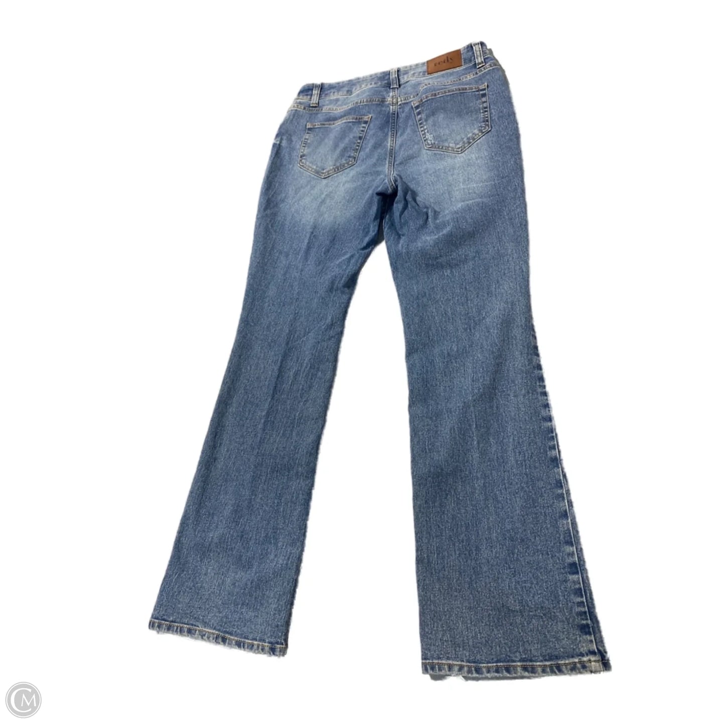 Jeans Straight By Cme In Blue Denim, Size: 28