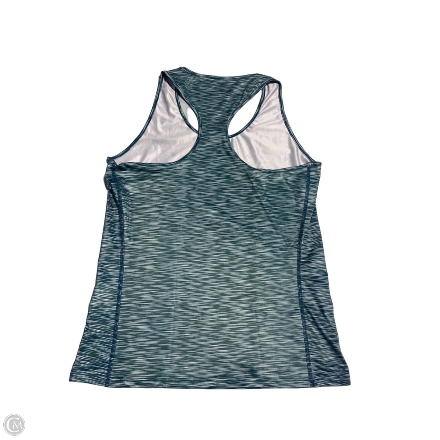 Athletic Tank Top By Cmc In Green, Size: M