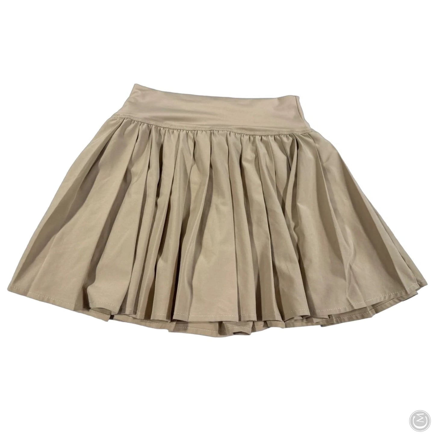 Skort By Vanilla Star In Tan, Size: Xs