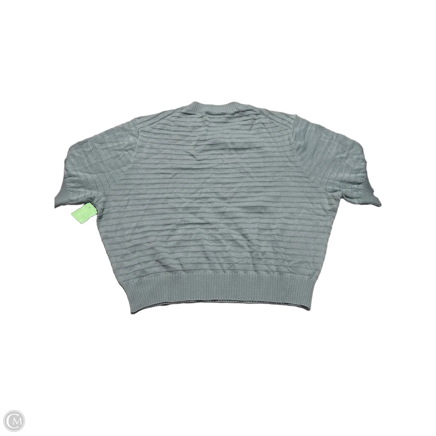 Top Short Sleeve By Cmc In Blue, Size: Xl