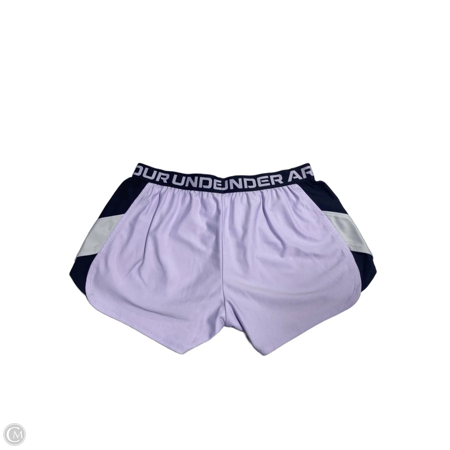 Athletic Shorts By Under Armour In Purple, Size: L