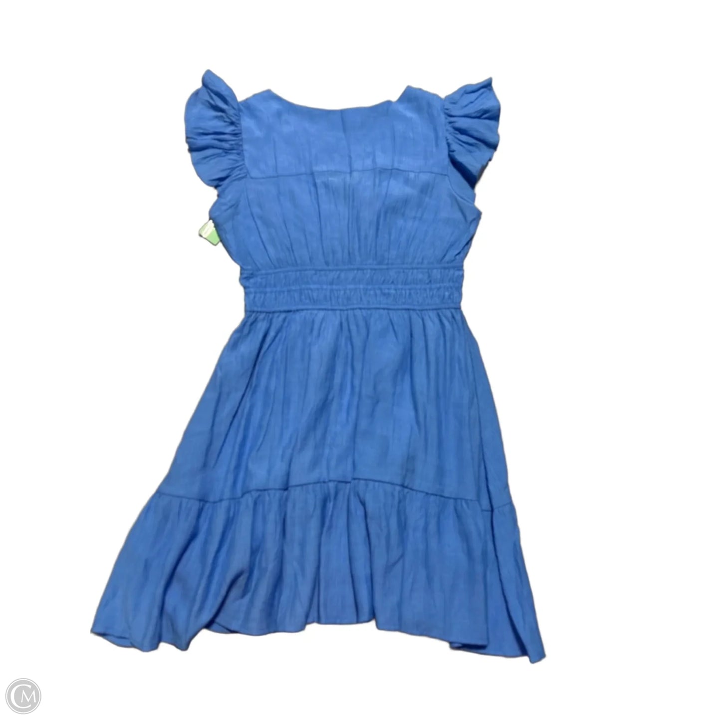 Dress Casual Short By Blu Pepper In Blue, Size: L
