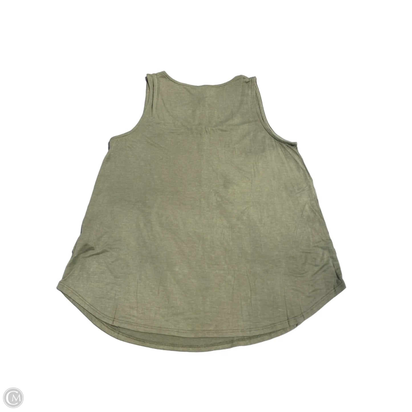 Tank Top By Vanilla Bay In Green, Size: M
