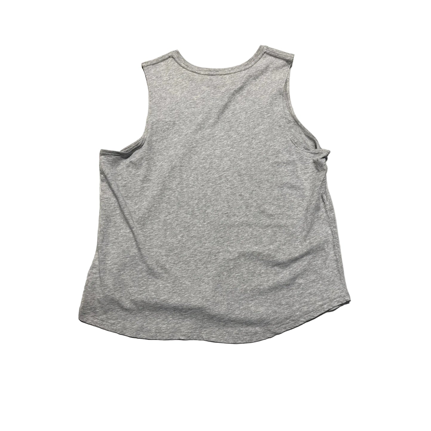 Tank Top By Spiritual Gangster In Grey, Size: Xl