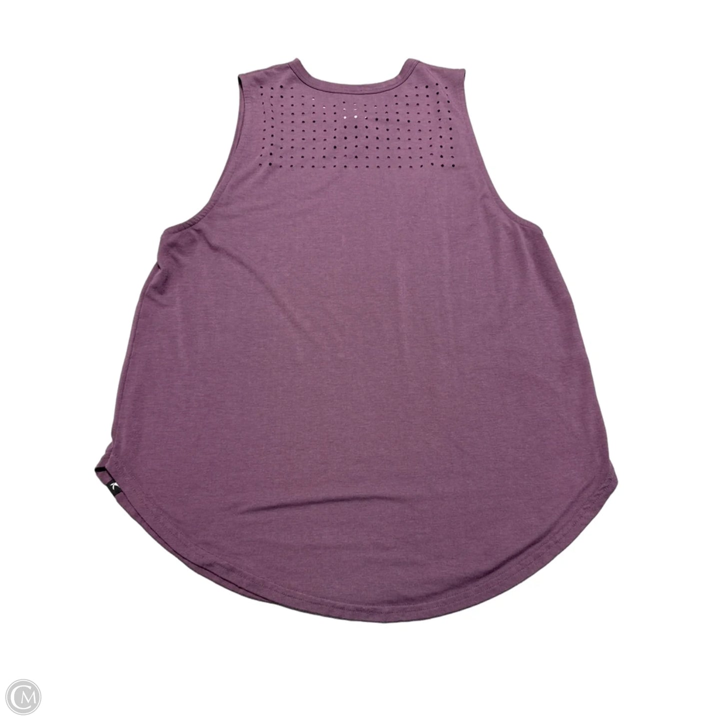 Tank Top By Glyder In Purple, Size: M