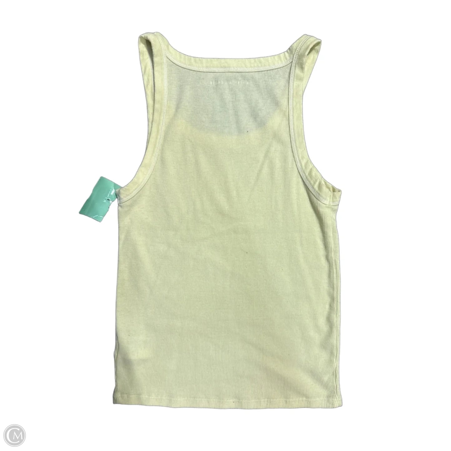 Tank Top By American Eagle In Yellow, Size: S