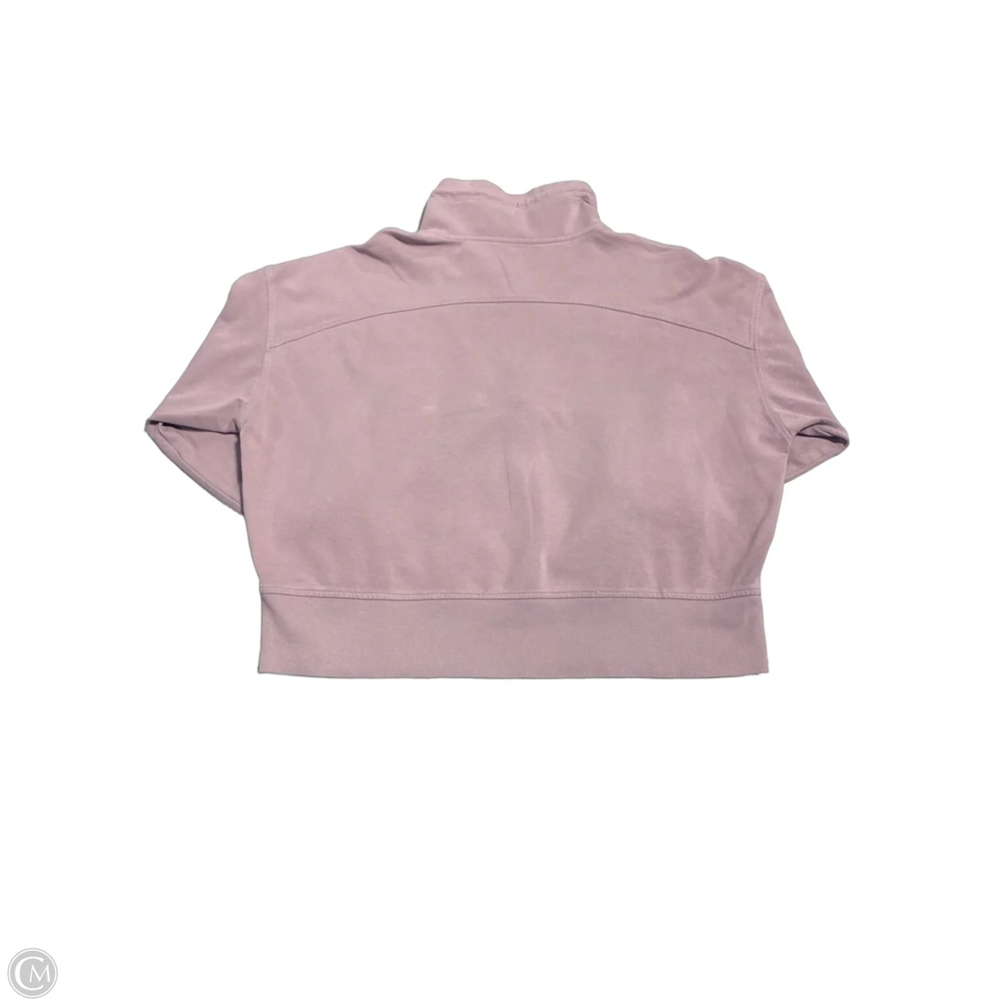 Athletic Sweatshirt Collar By Old Navy In Purple, Size: Xxl