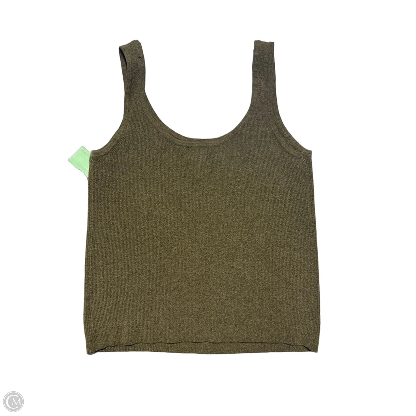 Tank Top By A New Day In Green, Size: M