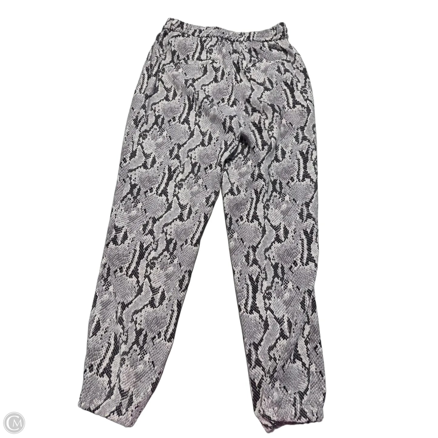 Pants Other By Express In Snakeskin Print, Size: S
