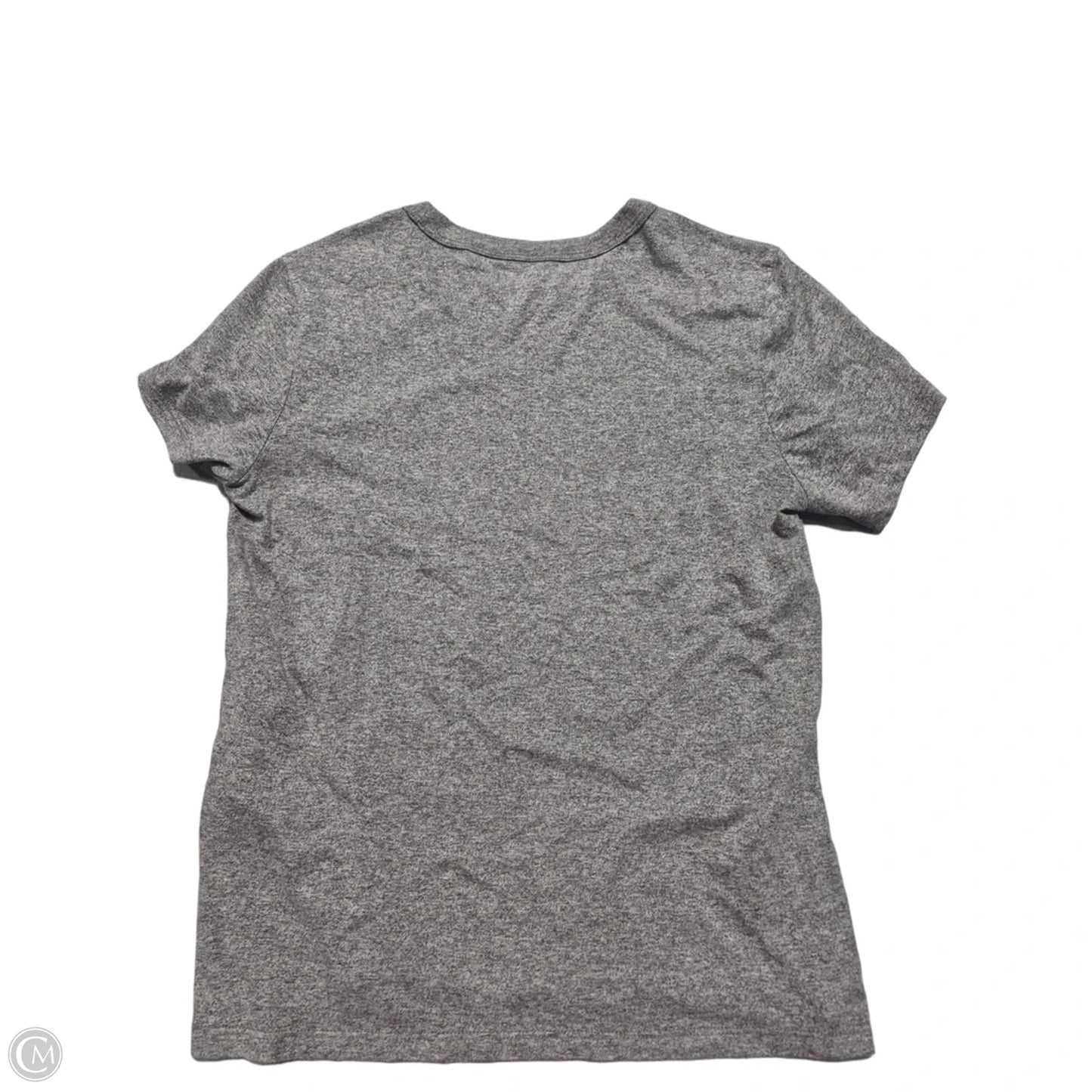 Top Short Sleeve By Levis In Grey, Size: S
