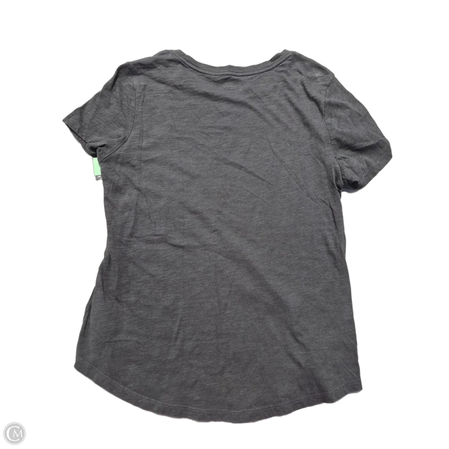 Top Short Sleeve By Old Navy In Grey, Size: S