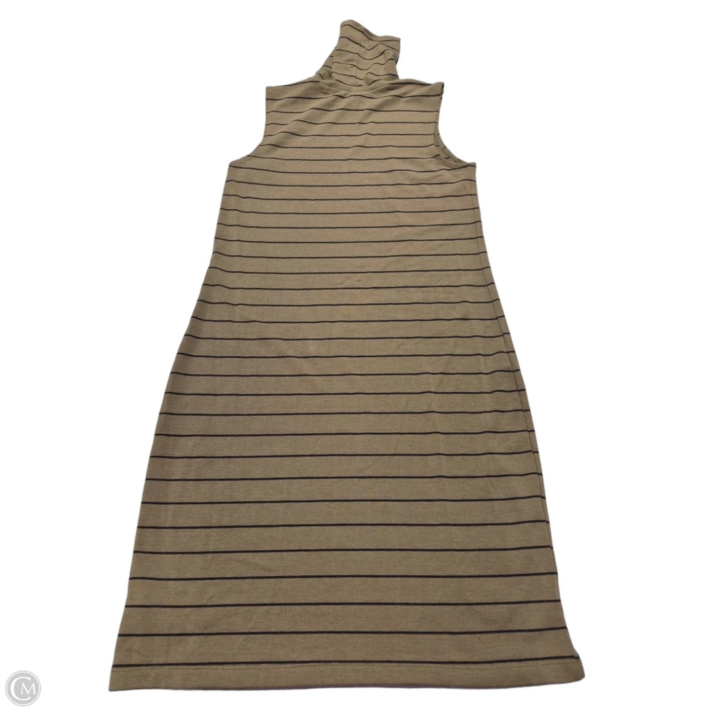 Dress Casual Midi By Old Navy In Green, Size: S