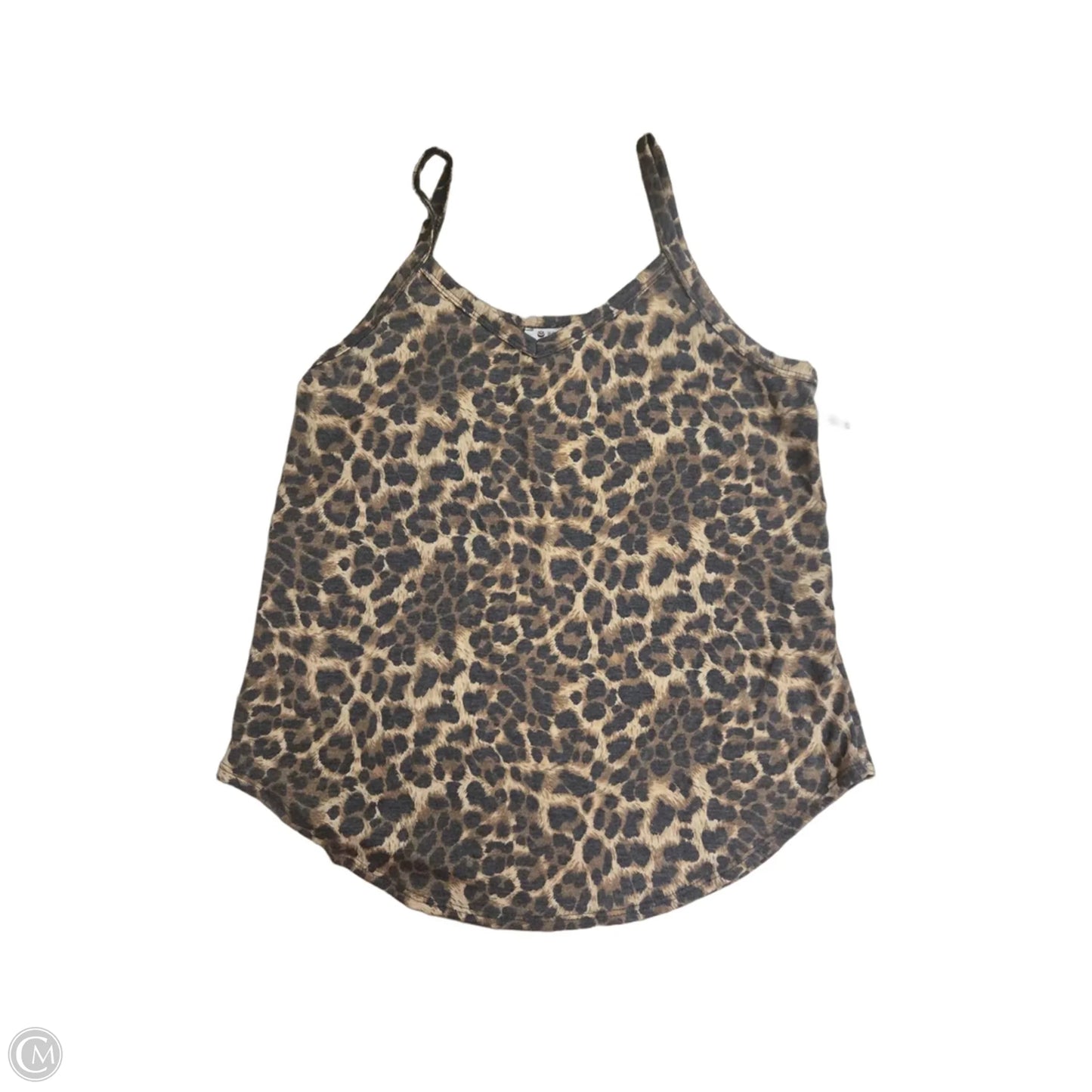 Tank Top By Bombom In Animal Print, Size: M