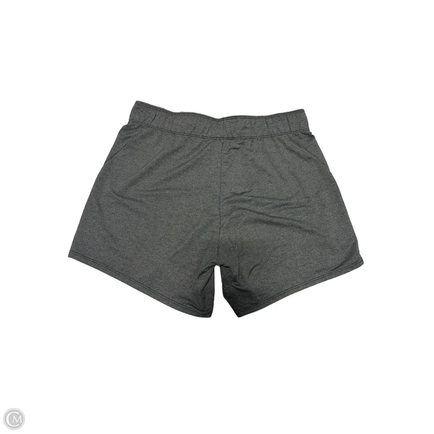 Athletic Shorts By Nike In Grey, Size: S