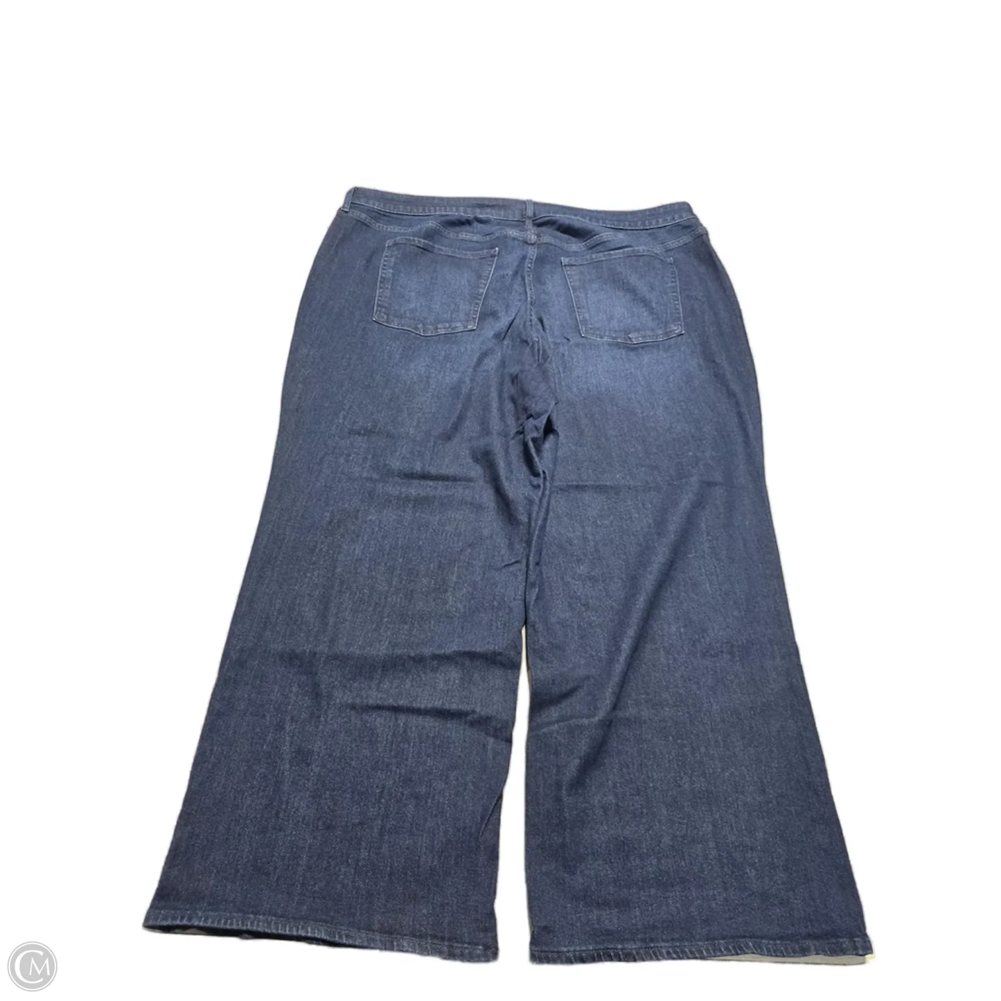 Jeans Wide Leg By Old Navy In Blue Denim, Size: 26