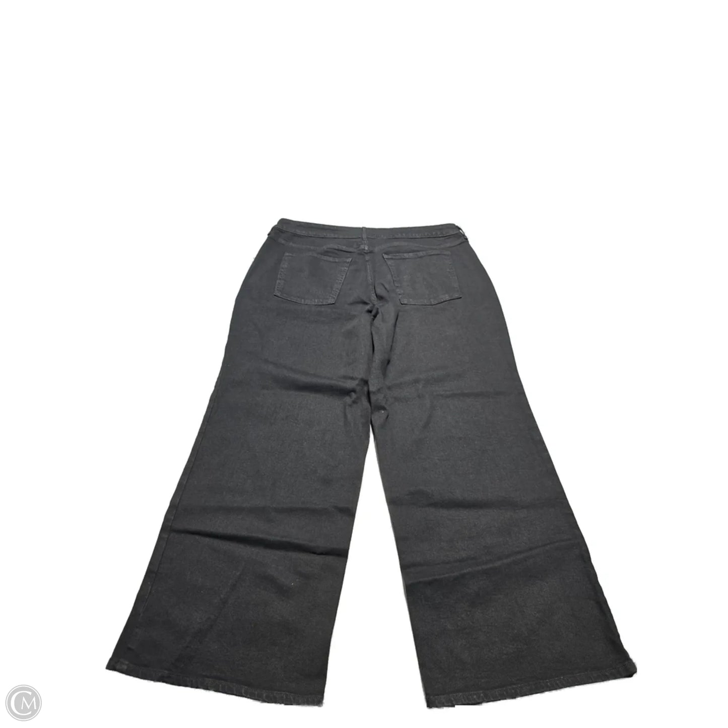 Jeans Wide Leg By Old Navy In Black Denim, Size: 20