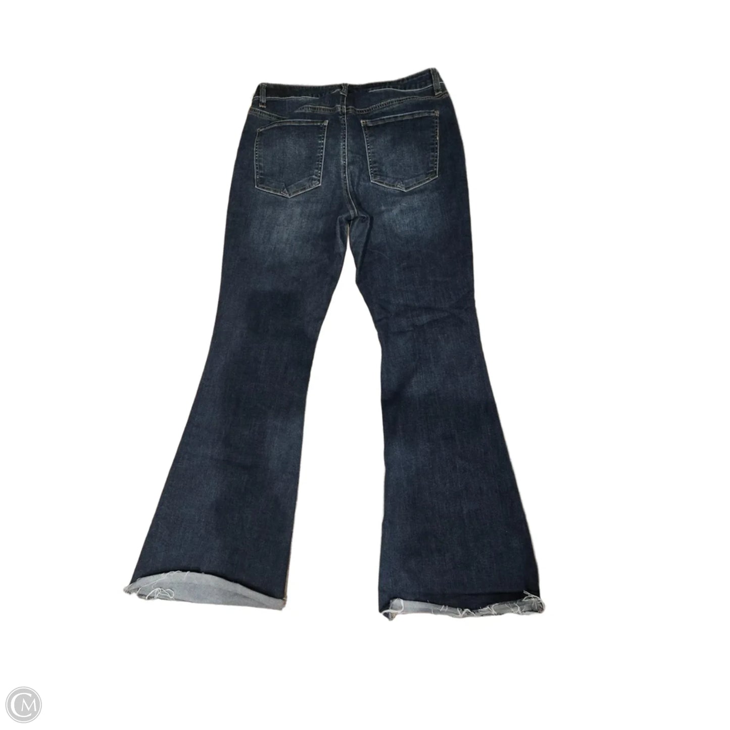 Jeans Flared By Vanilla Star In Blue, Size: 12
