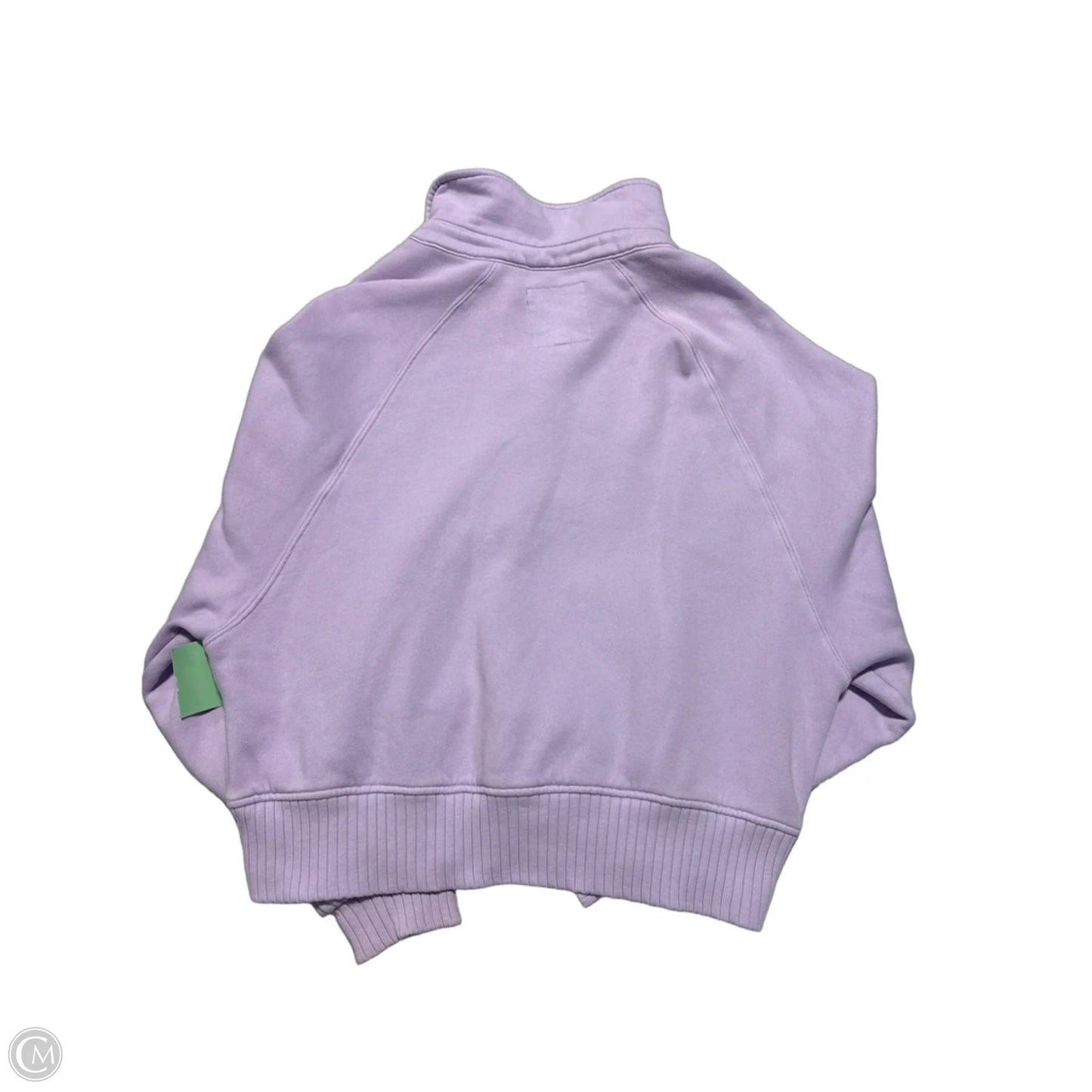Sweatshirt Crewneck By Aerie In Purple, Size: S
