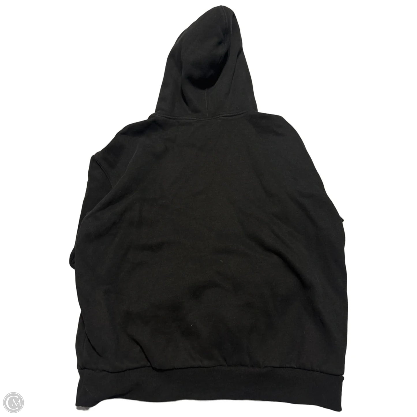 Sweatshirt Hoodie By Automet In Black, Size: S