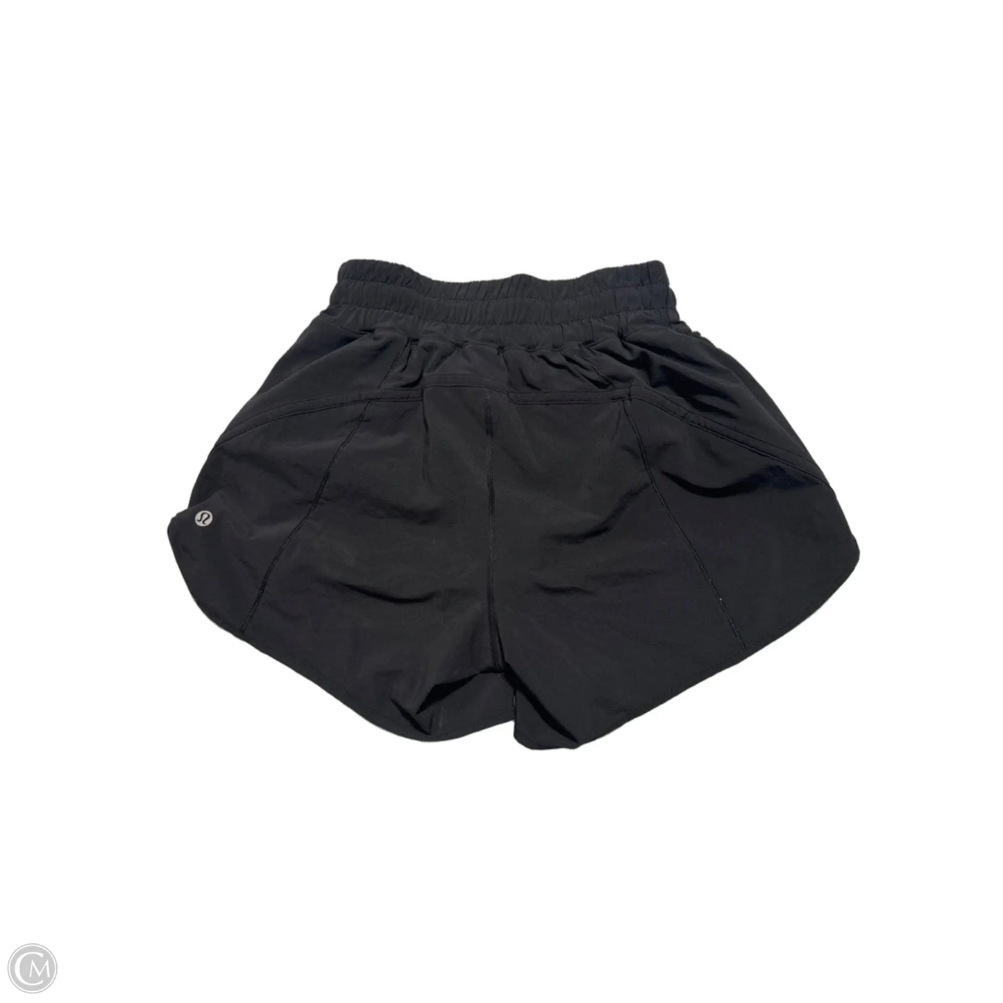 Athletic Shorts By Lululemon In Black, Size: 4