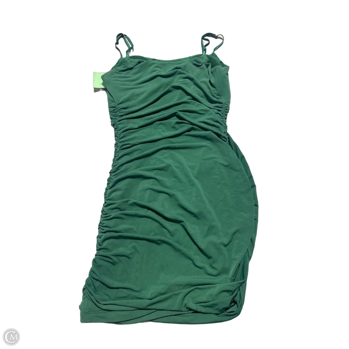 Dress Party Short By Cmc In Green, Size: S