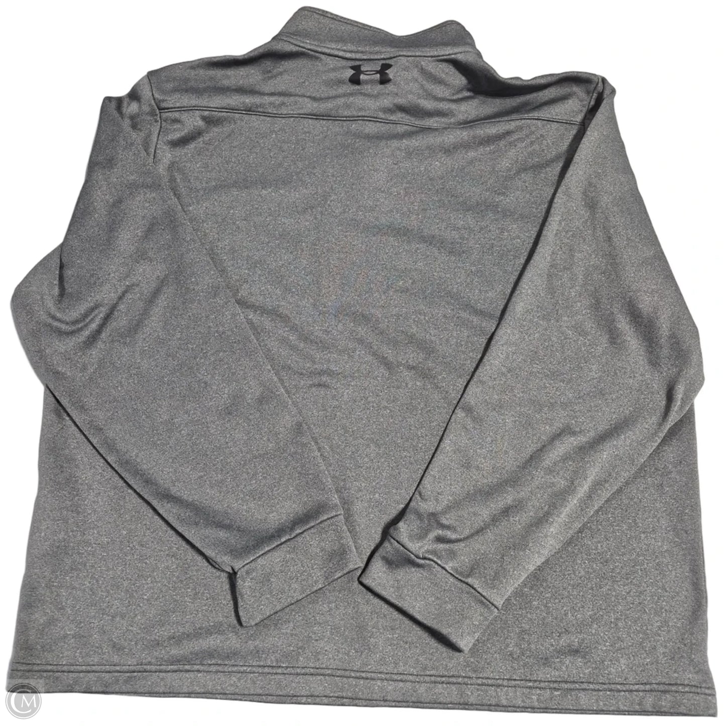 Sweatshirt Collar By Under Armour In Grey, Size: Xxl