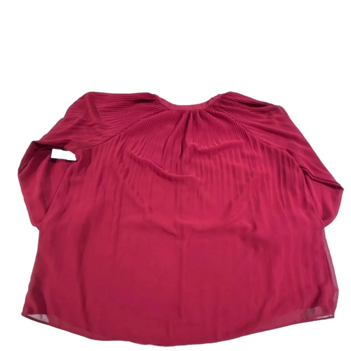 Top Long Sleeve By Tahari In Red, Size: 1x