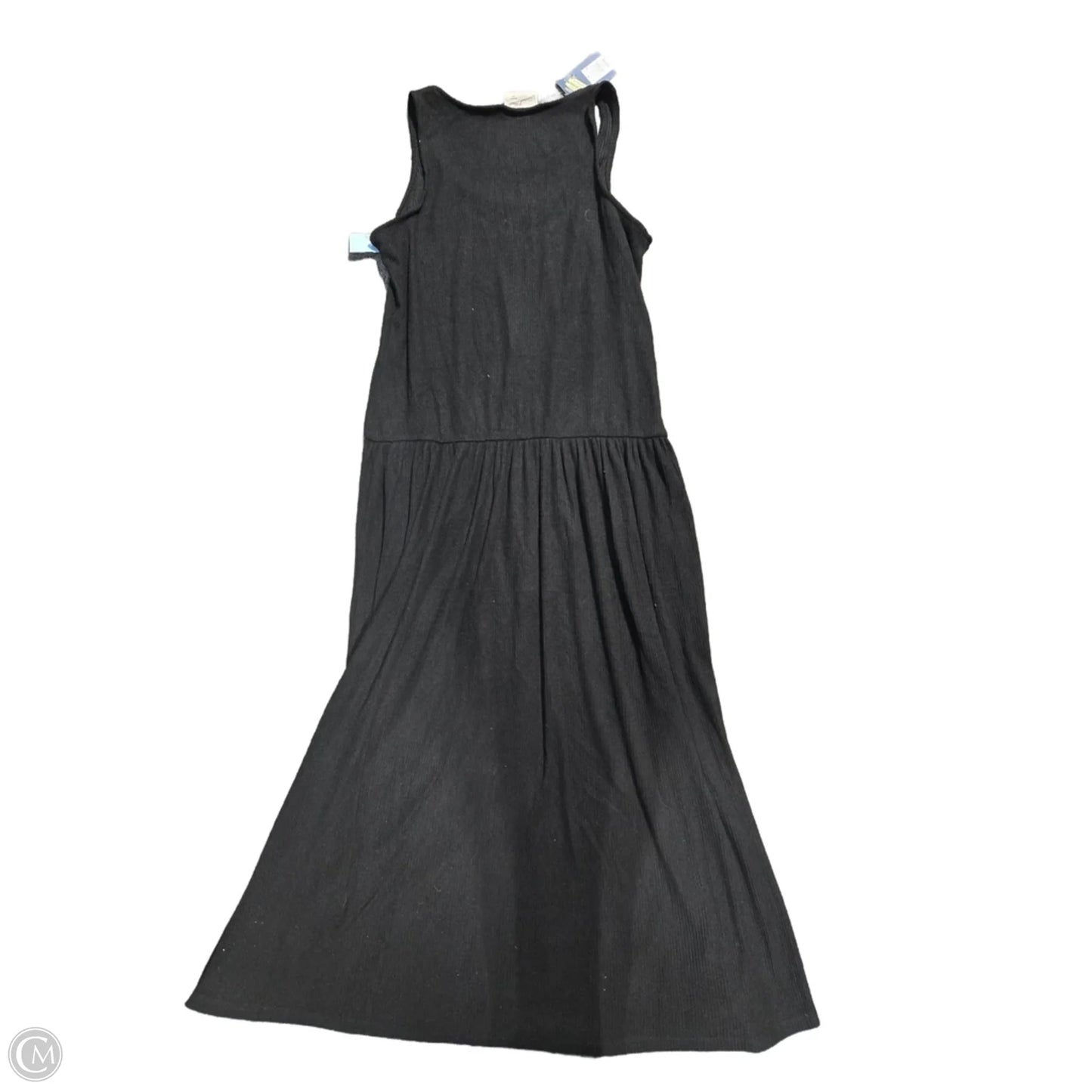Dress Casual Maxi By Universal Thread In Black, Size: L
