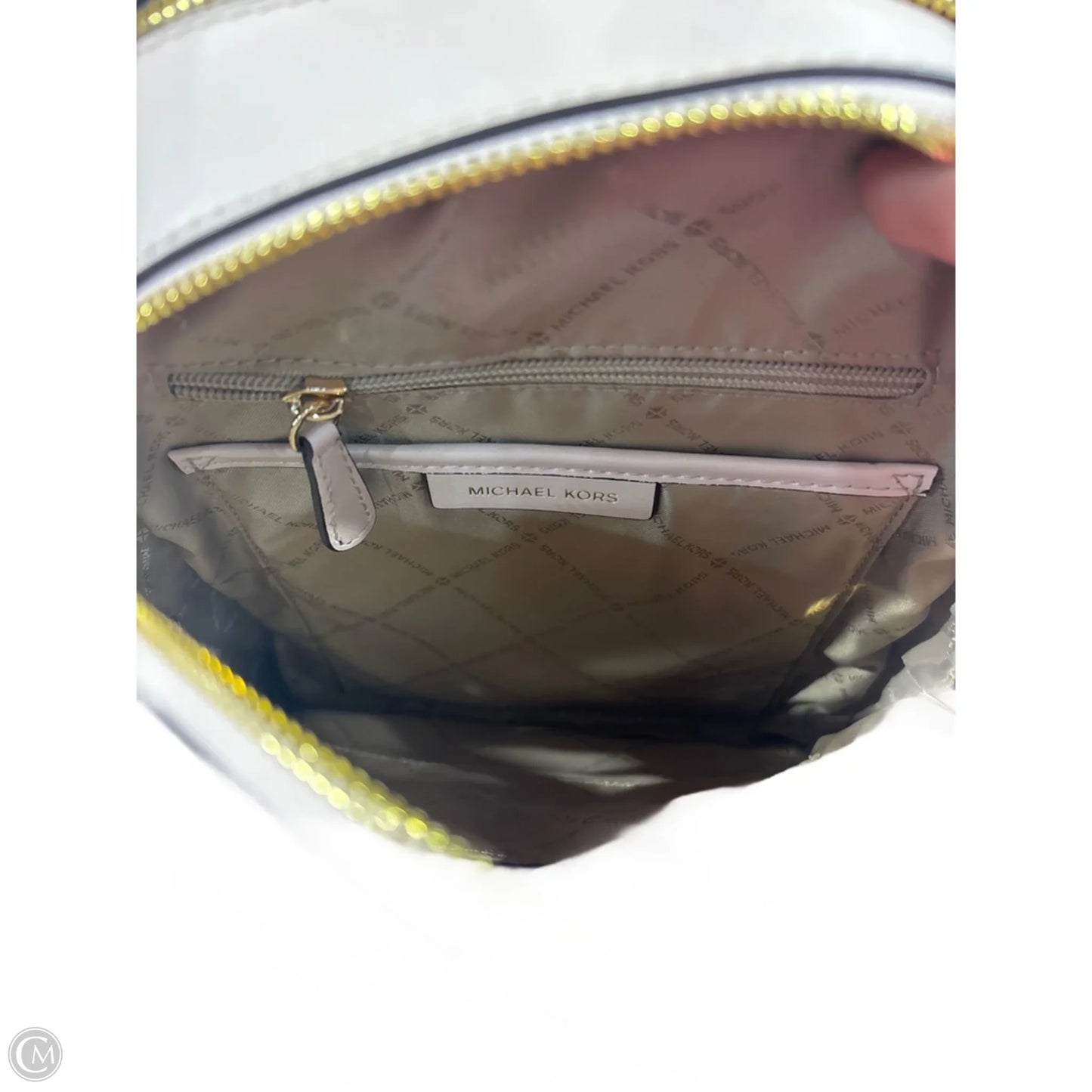 Backpack Designer By Michael Kors, Size: Medium