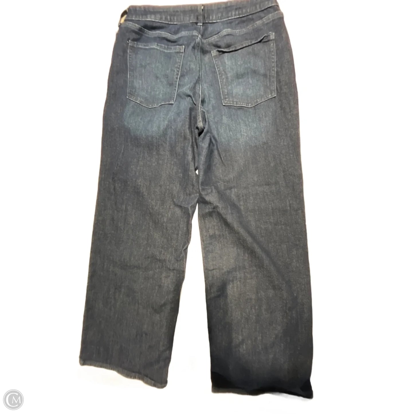 Jeans Wide Leg By Old Navy In Blue Denim, Size: 14