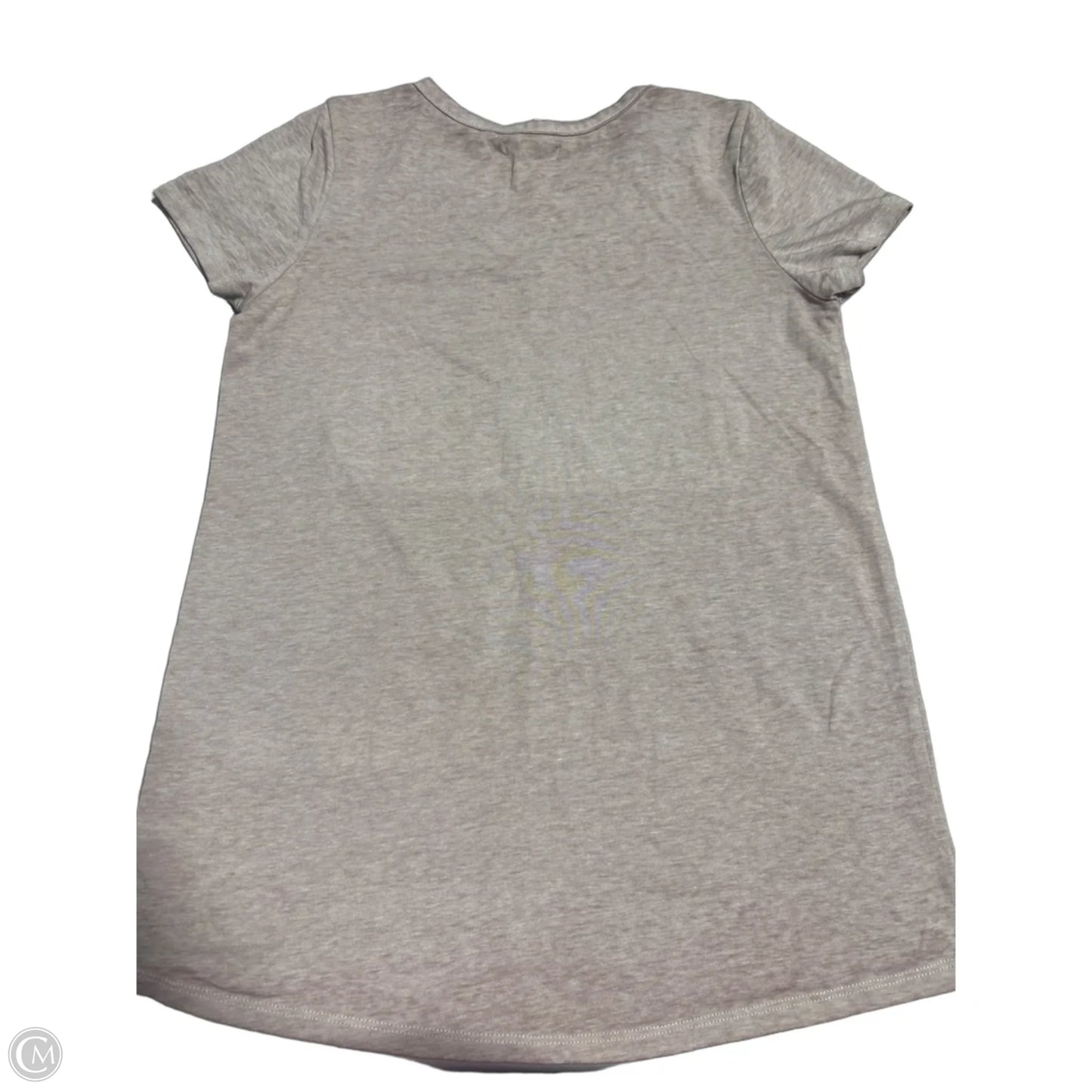Top Short Sleeve By Maurices In Pink, Size: S