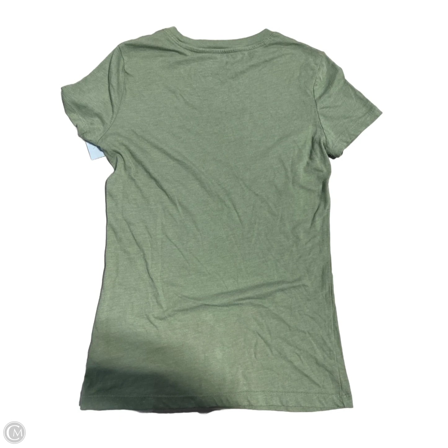 Top Short Sleeve By Aeropostale In Green, Size: M