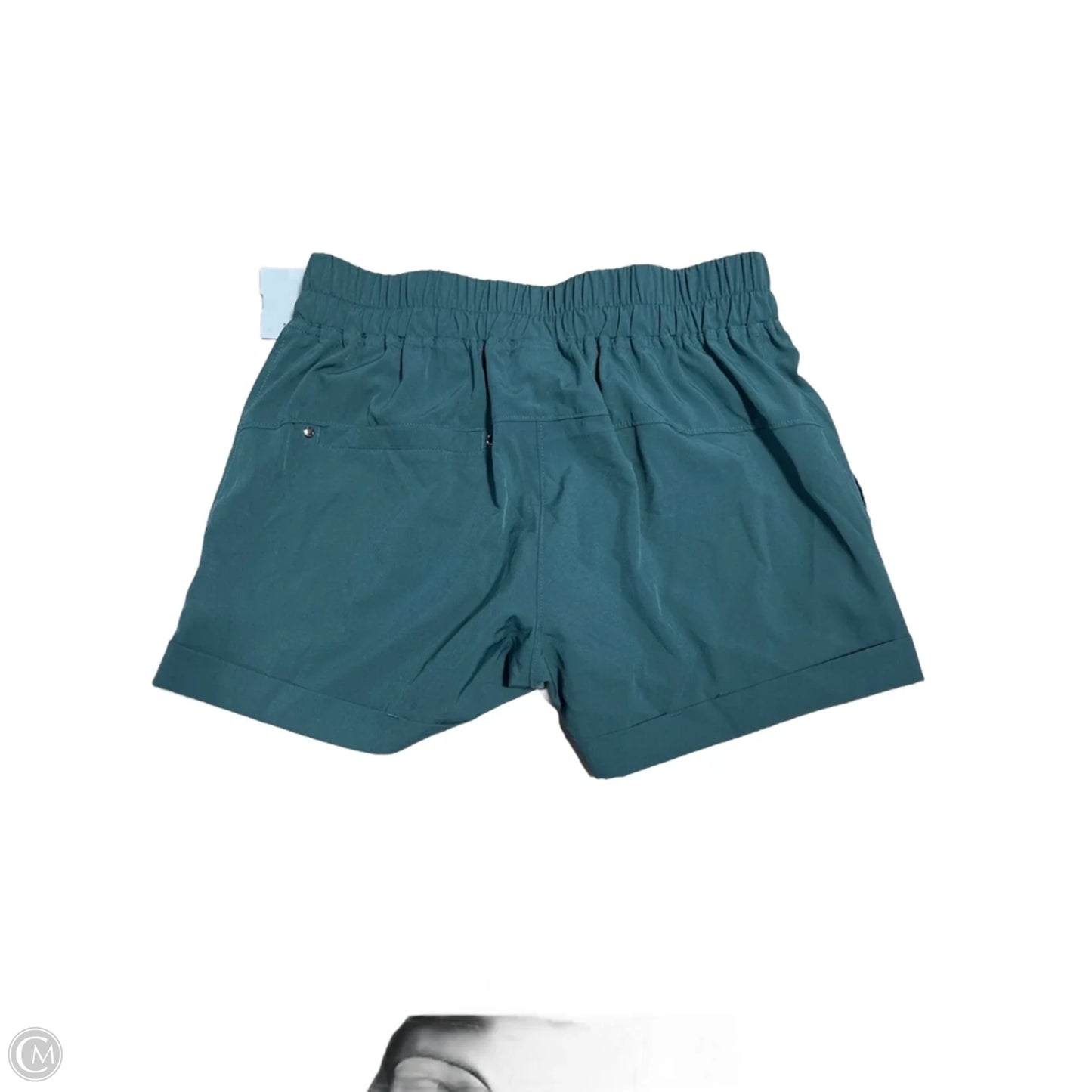 Athletic Shorts By Mondetta In Green, Size: S