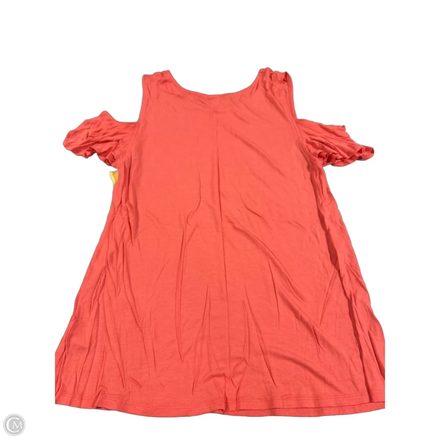 Top Short Sleeve By Old Navy In Pink, Size: L