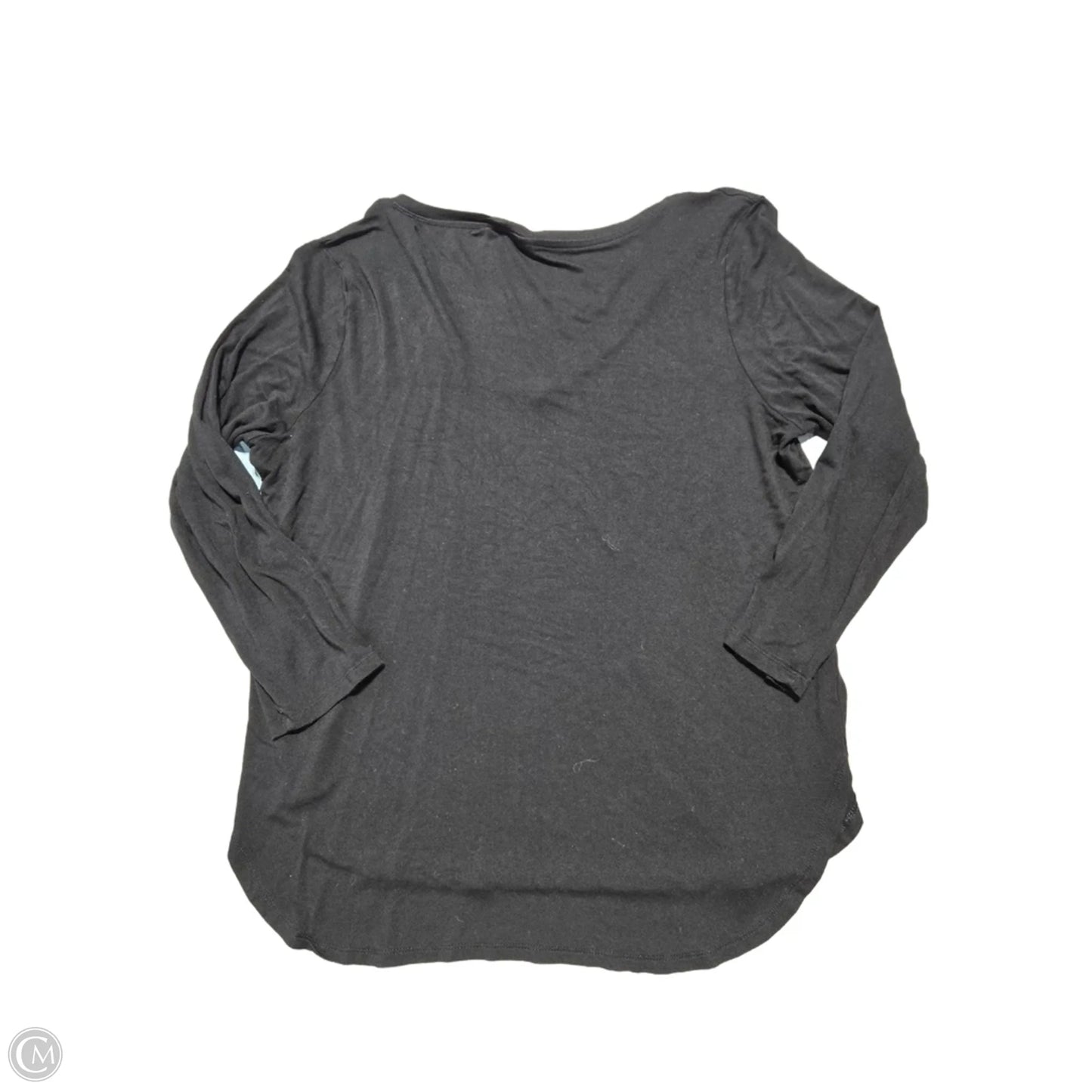 Top Long Sleeve By Old Navy In Black, Size: L