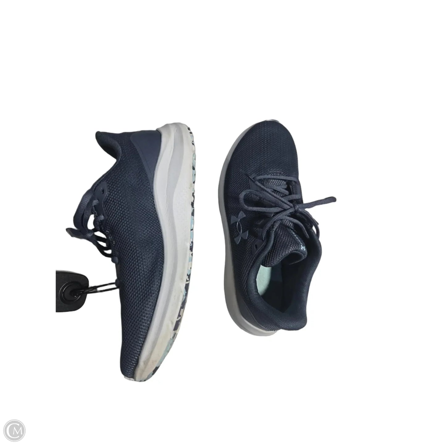Shoes Athletic By Under Armour In Blue, Size: 9